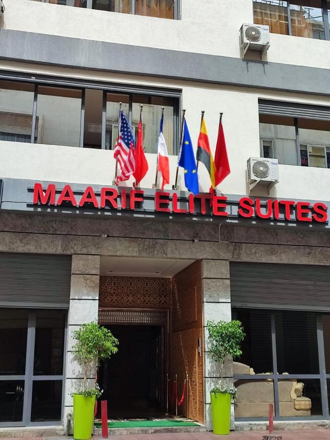 Maarif Elite Suites Casablanca Luaran gambar