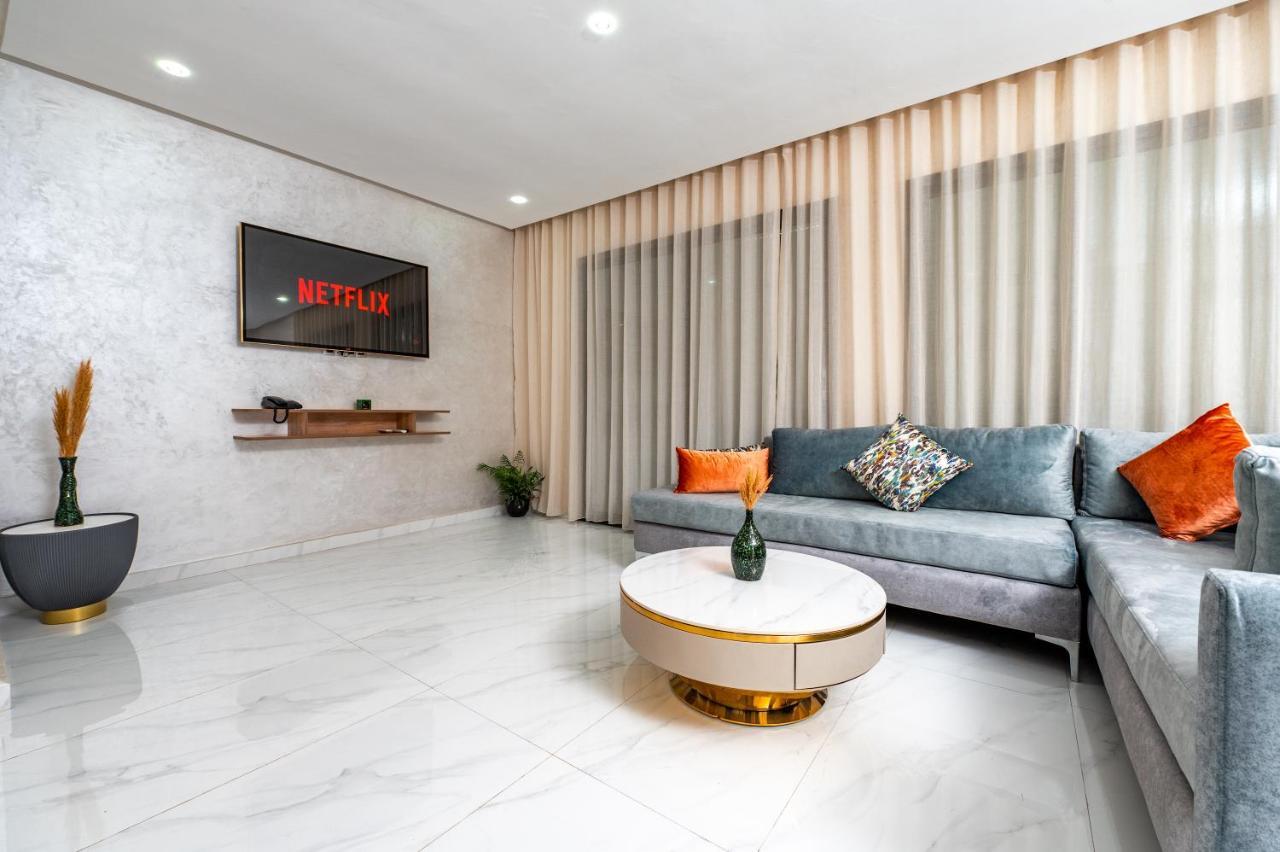 Maarif Elite Suites Casablanca Luaran gambar