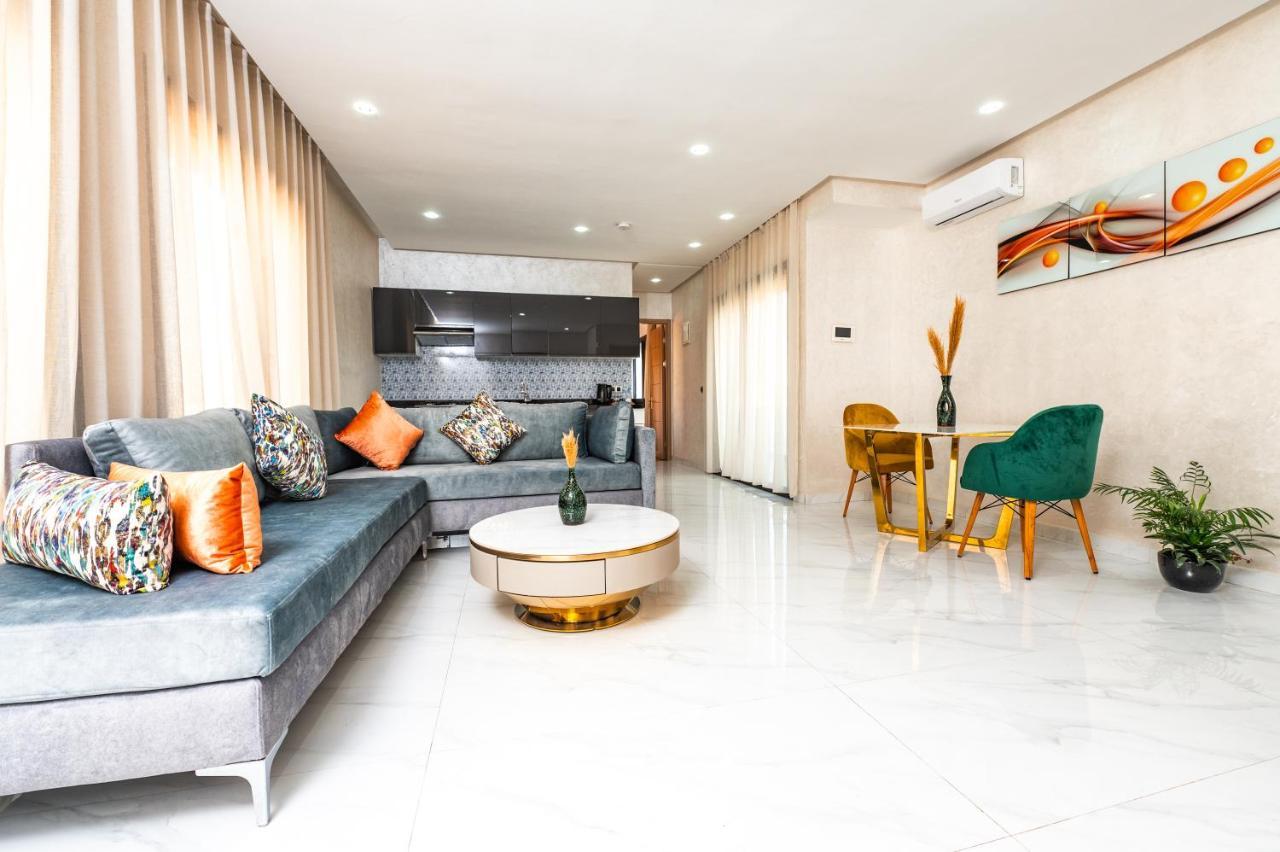 Maarif Elite Suites Casablanca Luaran gambar