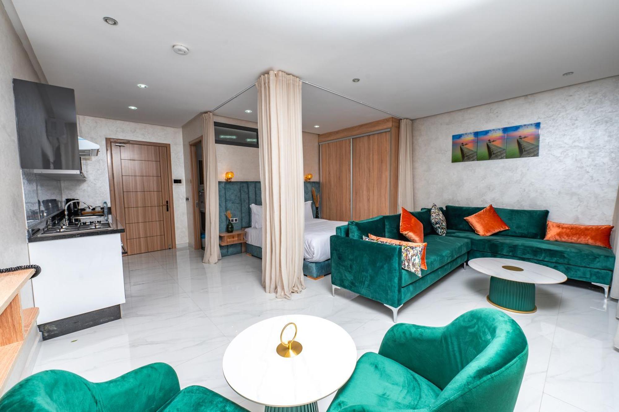 Maarif Elite Suites Casablanca Luaran gambar