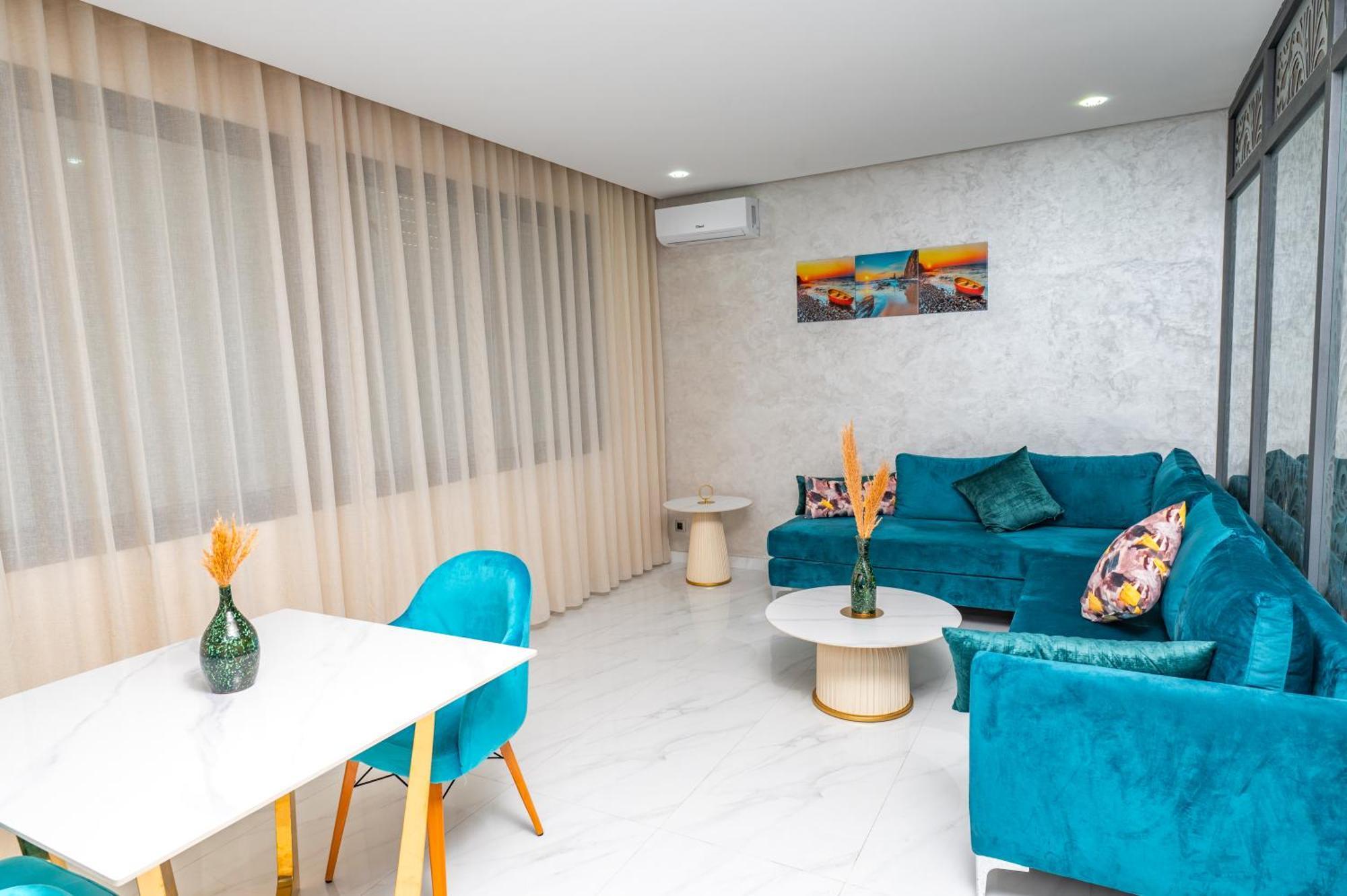 Maarif Elite Suites Casablanca Luaran gambar