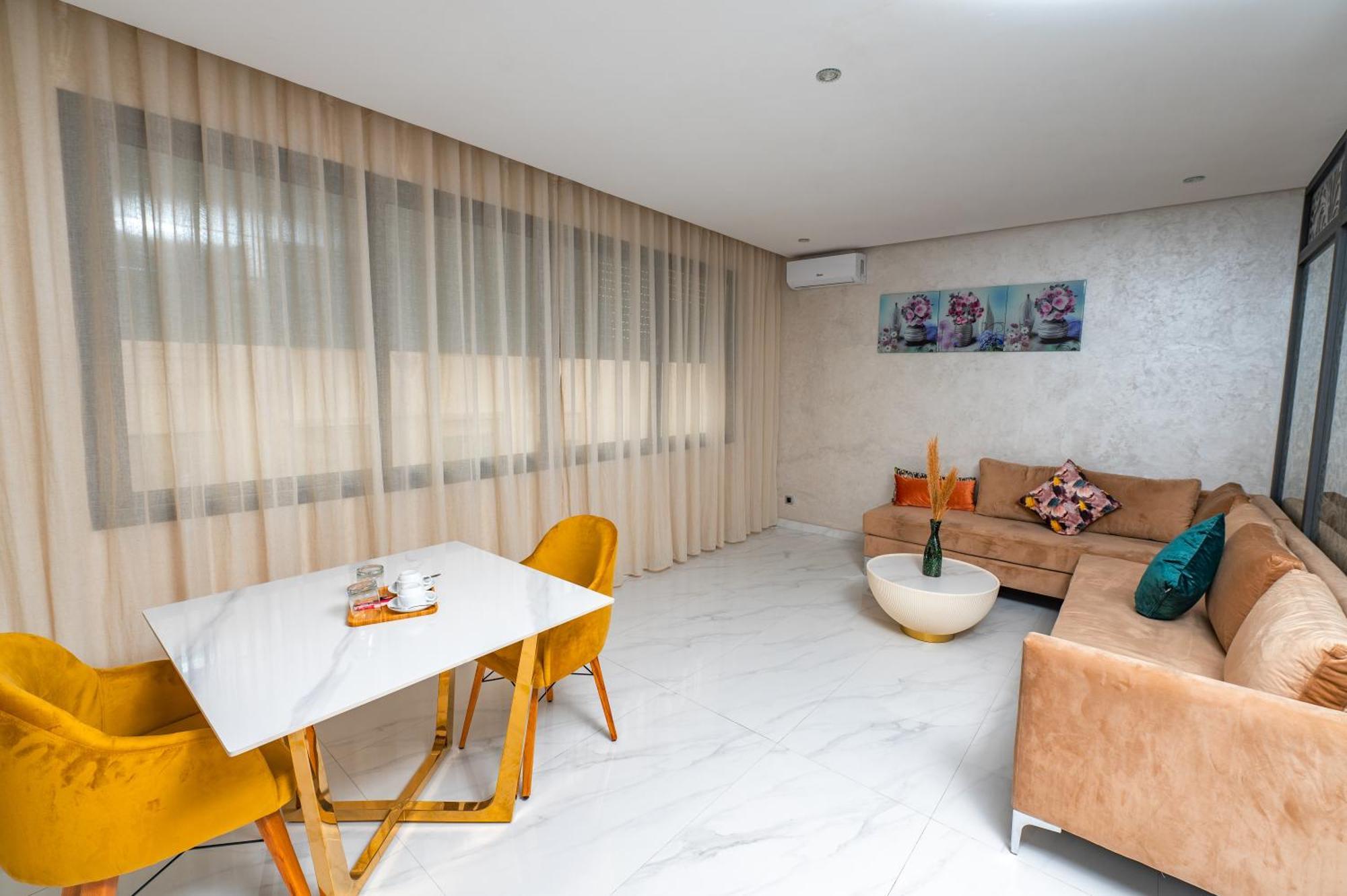 Maarif Elite Suites Casablanca Luaran gambar