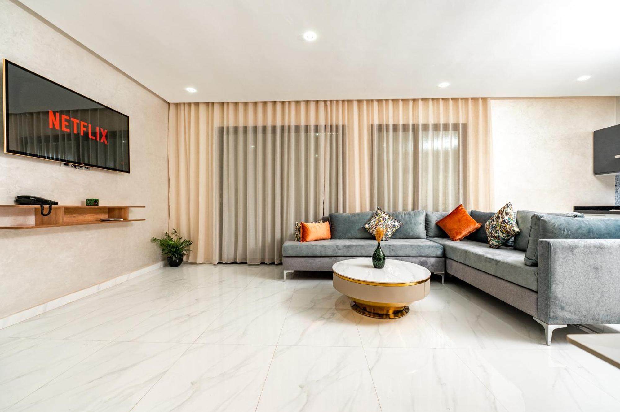 Maarif Elite Suites Casablanca Luaran gambar
