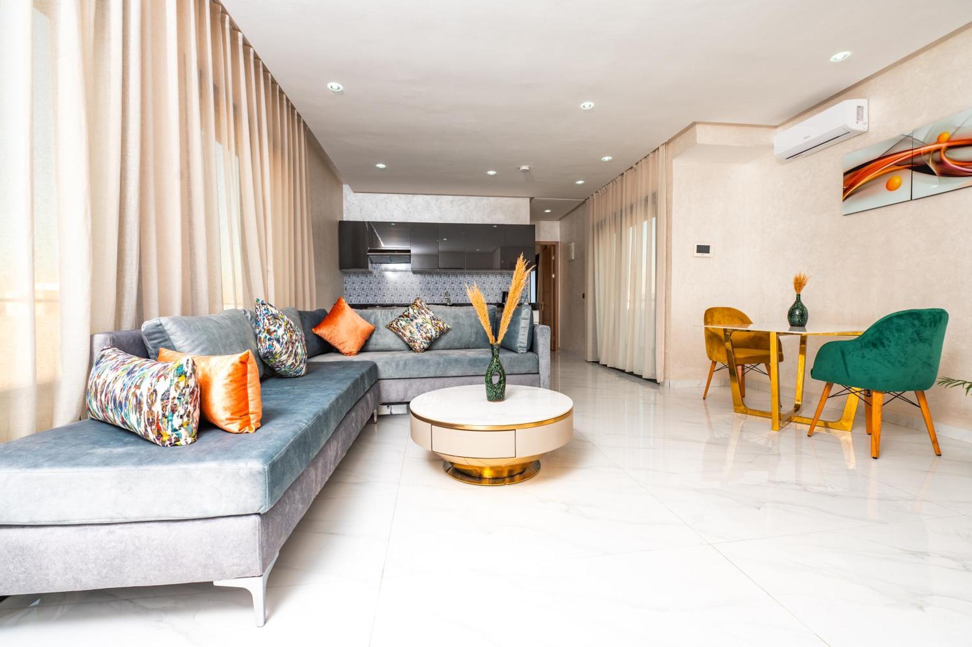 Maarif Elite Suites Casablanca Luaran gambar