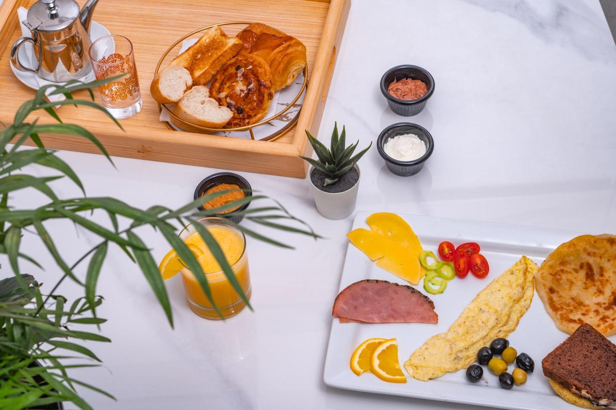 Maarif Elite Suites Casablanca Luaran gambar