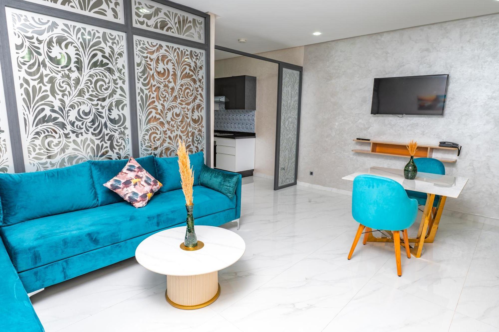 Maarif Elite Suites Casablanca Luaran gambar